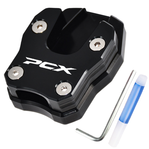 북마크 PCX 사이드 스탠드 클립 블랙 – 1개