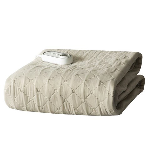 안심하고 편안한 국산 전기담요로 추운 겨울밤 따뜻하게 지내세요