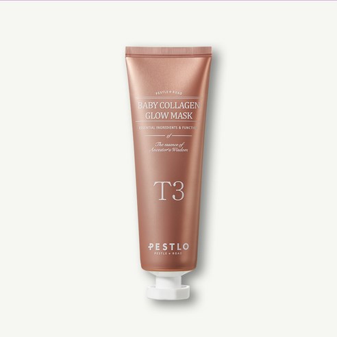 탄력을 더해주는 T3 베이비 콜라겐 글로우 마스크