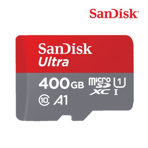 샌디스크 Ultra micro SD SQUAR 16GB ~512GB, 400GB