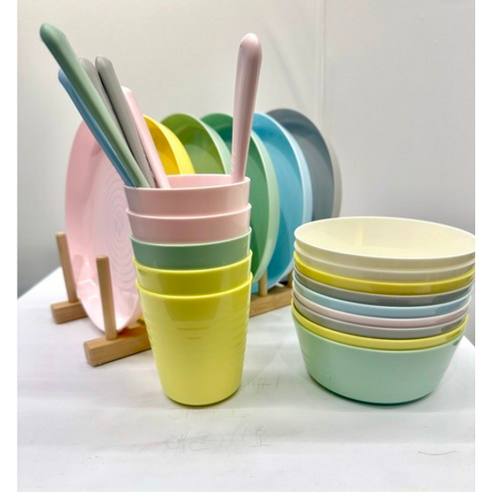 안전하고 편리한 가성비 유아 키즈 식기세트