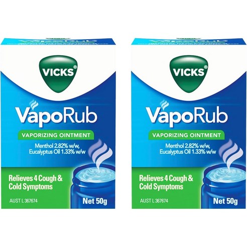 Vicks 빅스 베이포럽 50g x2, 2개