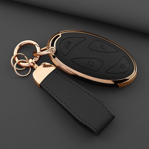 HAKO 소프트 가죽 키케이스: 편리하고 스타일리시한 키 관리 솔루션