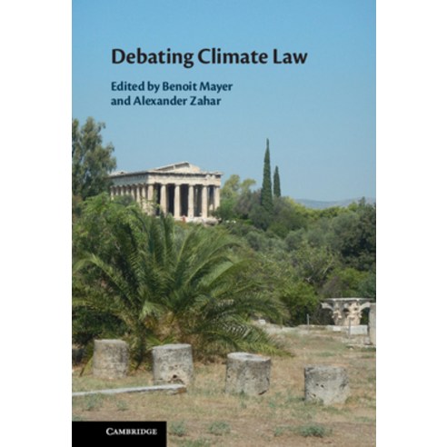 (영문도서) Debating Climate Law Hardcover, Cambridge University Press, English, 9781108840156