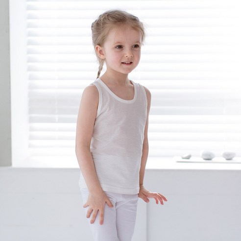 땀 많은 아이 꿀잠 책임지는 [비앤누리] 오가닉 런닝!