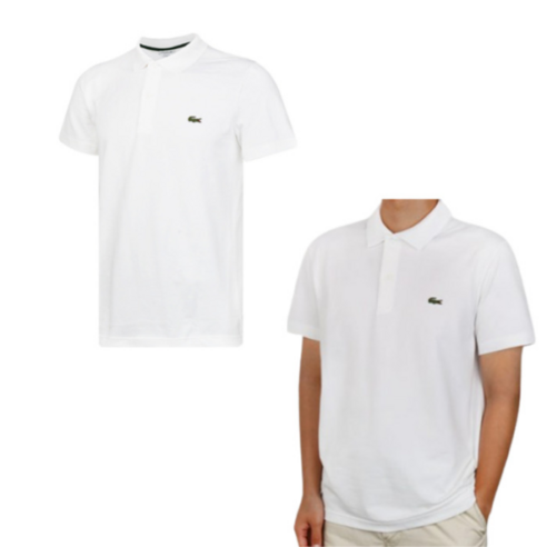 라코스테 LACOSTE 카라티 코튼 화이트 DH0783