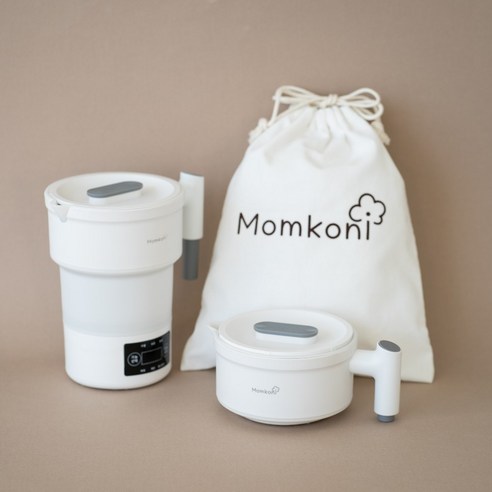 맘코니 접이식 전기포트: 여행자와 캠핑 애호가의 필수품