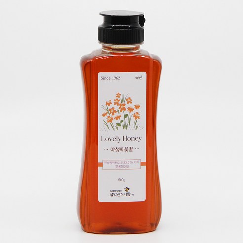 설악산허니팜 꽃꿀100% 야생화옻꿀, 500g, 1개