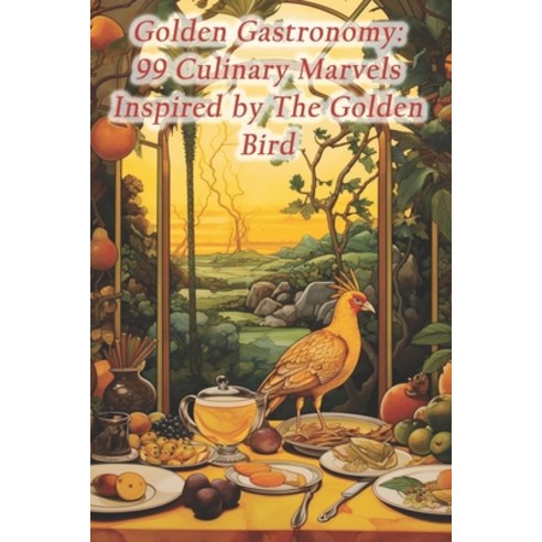 (영문도서) Golden Gastronomy: 99 Culinary Marvels Inspired by The Golden Bird Paperback, Independently Published, English, 9798874400064