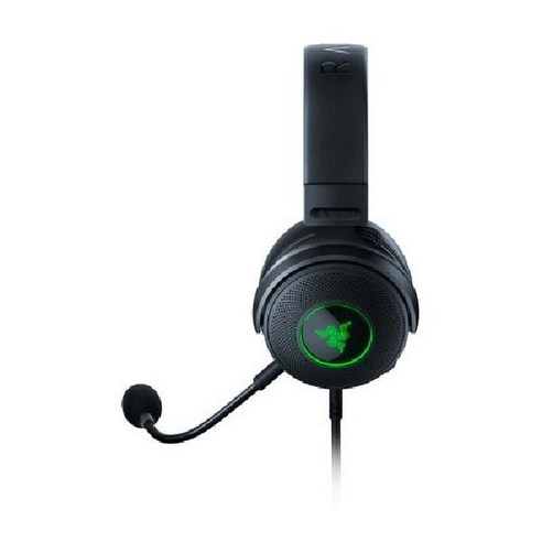 Razer 레이저 RZ04-03770200-R3M1 Kraken V3 [헤드셋 게이밍용], 단일