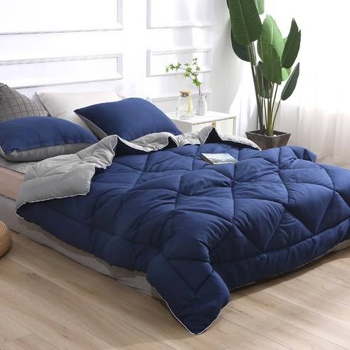 편안함과 온도 조절을 극대화하는 루아베 사계절 이불 세트