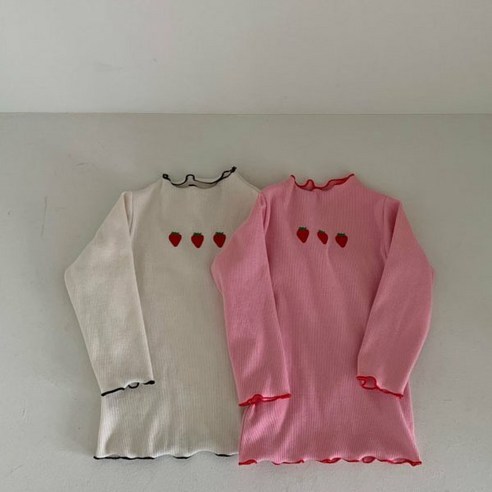 옐로우팩토리 (모델)딸기티셔츠