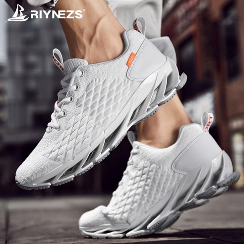 RIYNEZS 남성 패션 스니커즈 캐주얼화입니다