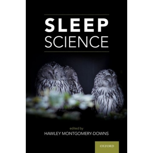 Sleep Science Paperback, Oxford University Press, USA