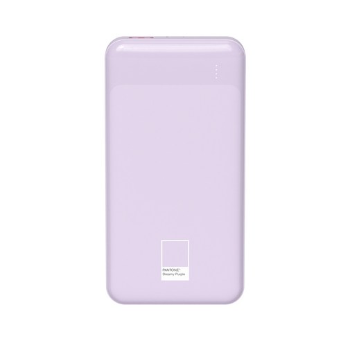 고속충전 20W 보조배터리 10000mAh, Dreamy Purple 색상 (팬톤 퀄컴 3.0 PTPB-04) 
휴대폰 액세서리