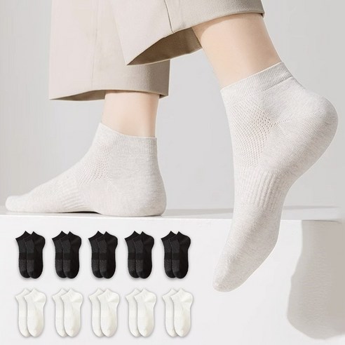쿨 메쉬 양말로 여름에도 뽀송한 발을!