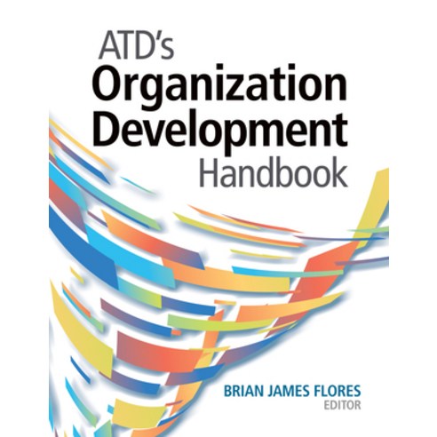 (영문도서) Atd''s Organization Development Handbook Paperback, ASTD, English, 9781953946546