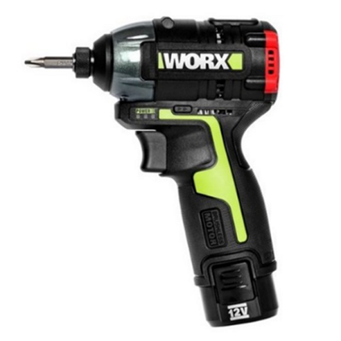 WORX 충전 임팩 드라이버 WU132, 1개