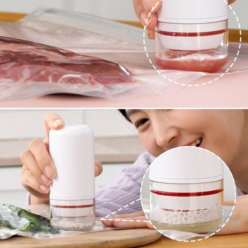 인포굿 리빙톤 압축팩 진공포장기: 겨울 필수품을 위한 오래가고 위생적인 압축팩