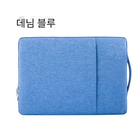 컴퓨터 가방 노트북 가방 맥북 화웨이 pro13.14.15.6 인치, 카우보이 블루