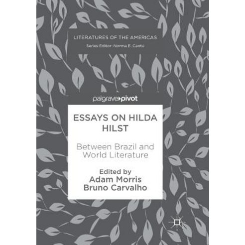 (영문도서) Essays on Hilda Hilst: Between Brazil and World Literature Paperback, Palgrave MacMillan, English, 9783030096182