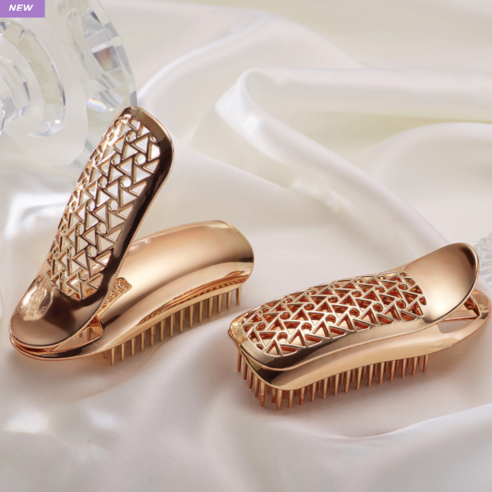 국내제작 인생볼륨 뿌리볼륨집게 펌핀_로즈골드, 유광 로즈골드, 1개