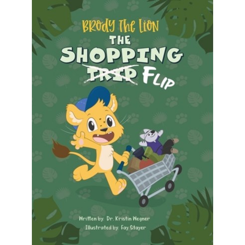(영문도서) The Shopping Flip Hardcover, Autism and Behavior Center, English, 9781734655483