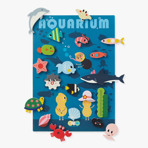 나띵프로젝트 어푸띠부: 상상력을 자극하는 물놀이, 아쿠아리움으로 떠나는 특별한 경험 나띵프로젝트