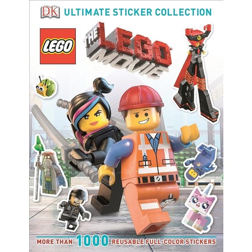 Ultimate Sticker Collection: The LEGO Movie (Ultimate Sticker Collections) [paperback]