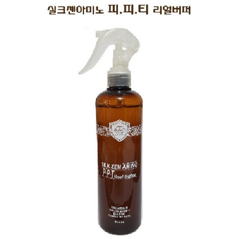 에이에이씨크리닉 실크젠아미노 피피티 리얼버퍼400ml(극손상모 개선), 1개