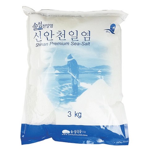 신안천일염20kg 신안 국산천일염 소금 간수뺀 신안소금 3kg, 3개 Best Top3