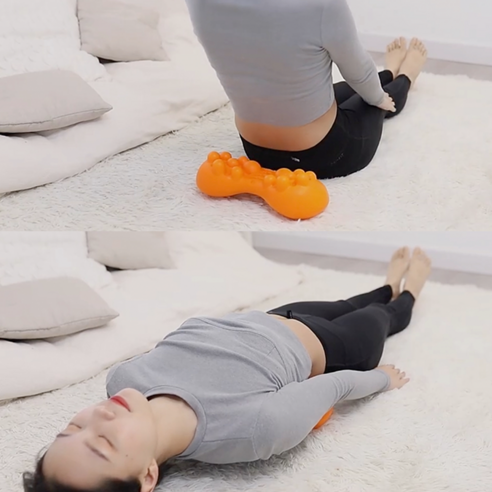 수레 허리 올인원 마사지기로 5가지 부위 뭉친 근육을 시원하게 풀어보세요!