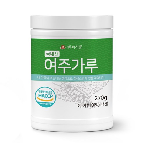 HACCP 여주 가루 국내산 여주분말100% 천연 인슐린 p-인슐린 국산 여주가루100% + 슈퍼푸드.com 연자육 티백, 270g, 4개