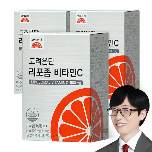 고려은단 리포좀 비타민C, 60정, 3개