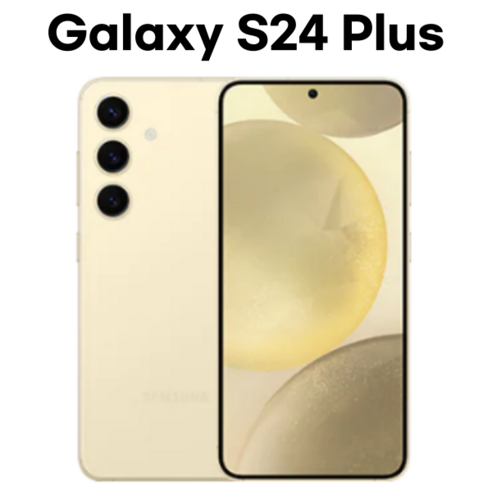 신제품 삼성 갤럭시 S24 플러스 5G 256GB SM-S926N, 앰버 옐로우 
휴대폰