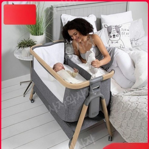 공간 효율성과 아이 안전, 두 마리 토끼를 잡는 접이식 유아 침대