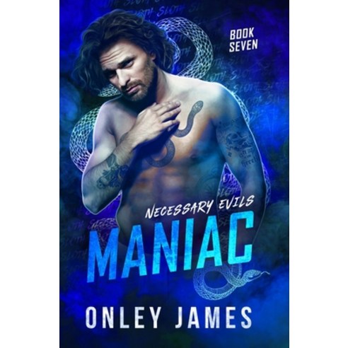 (영문도서) Maniac Hardcover, Onley James Books, English, 9798887224374