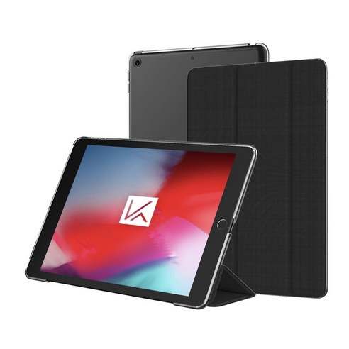 케이안 iPad 하드 케이스, 매트 블랙