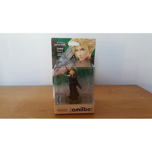 Nintendo amiibo - Cloud Player 2 SSB Exclusive 109743