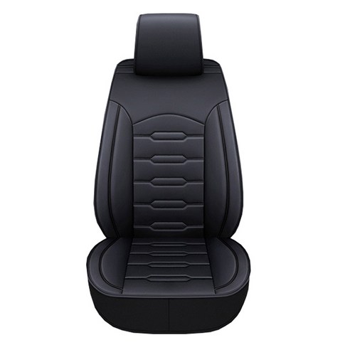 하이맥스 자동차 풀시트커버 세트 풀커버형 운전석 차량시트교체, 1개, 풀커버 블랙(앞좌석)1P