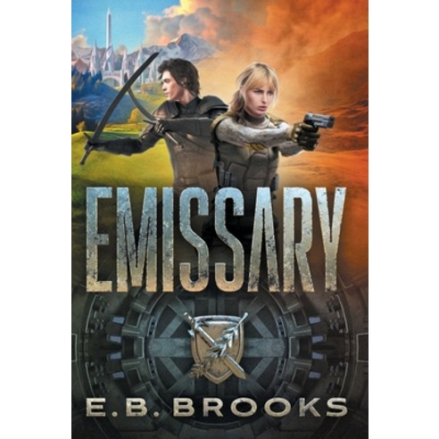 Emissary Hardcover, E.B. Brooks