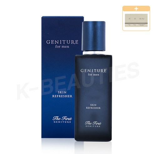 오휘 더 퍼스트 제너츄어 포맨 스킨 리프레셔 150ml (+1ml 샘플 추가구성), 1개