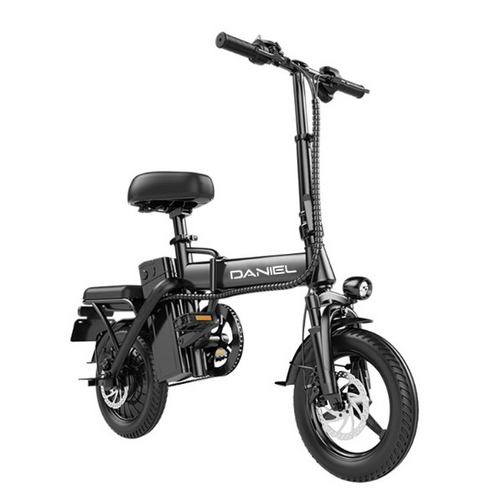 다니엘 전기자전거는 다양한 용도로 사용할 수 있는 전동 접이식 자전거입니다.