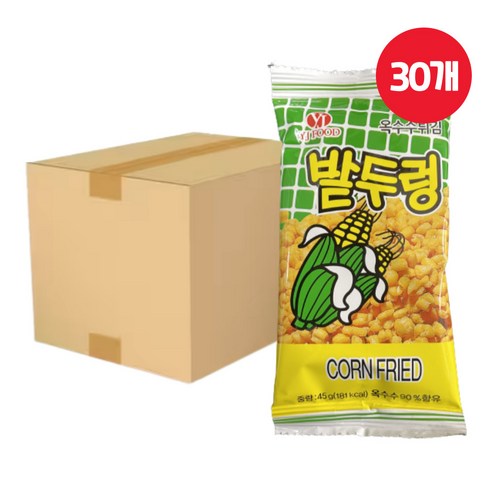 밭두렁 옥수수스낵