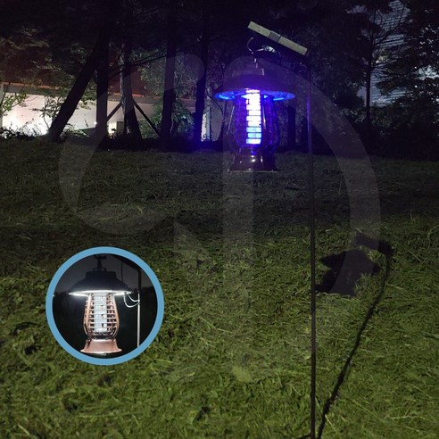 효과적인 모기퇴치와 친환경적인 태양광 에너지 활용