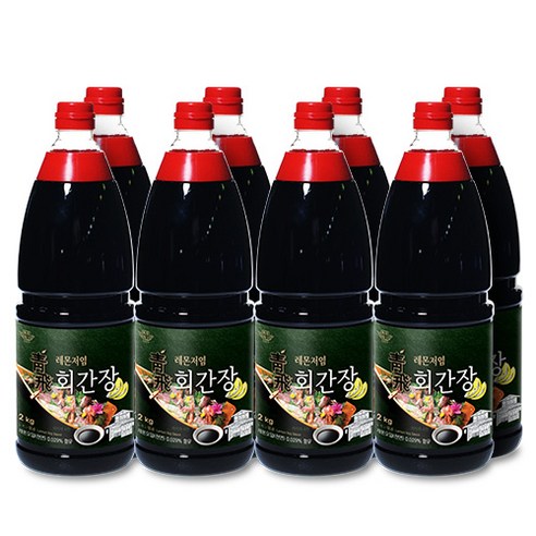 청비 레몬저염회간장 (2kg/8병)