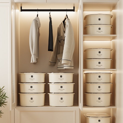 섬세한 일상을 위한 아름다운 정리, Novastar 다용도 수납함