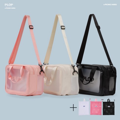 플랍 분리형 수영가방으로 젖은 수영복 걱정 없이 쾌적한 수영을 즐기세요