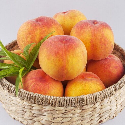 브랜드없음 [6/18부터출고]] 24년 첫 출하! 황도 복숭아 중대과 1kg(4-7과), 01_황도 복숭아 중대과 1kg(4-7과), 1개