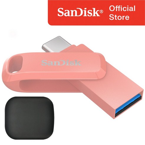 샌디스크 USB 메모리 SDDDC3 피치 C타입 OTG 3.1 대용량 / USB 전용 케이스, 64GB cr3-2200 Best Top5